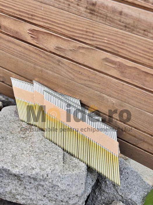 Cuie dulgherie lemn 21° și 34° | Bandă sau rolă | Livrare