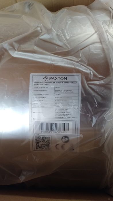 Vând boiler solar Paxton 150 litri și rezervor compensator