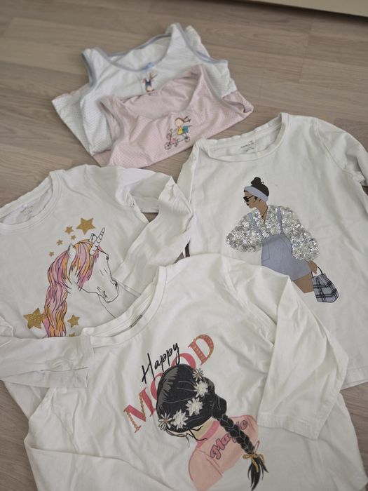 Лот пролетни дрехи Zara, LC Waikiki, Name it, Next 6-7 г, 116-122 см