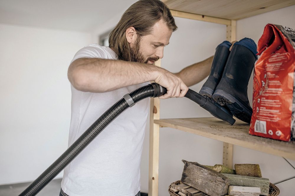 Хозяйственный пылесос Karcher WD 3 V-17/4/20