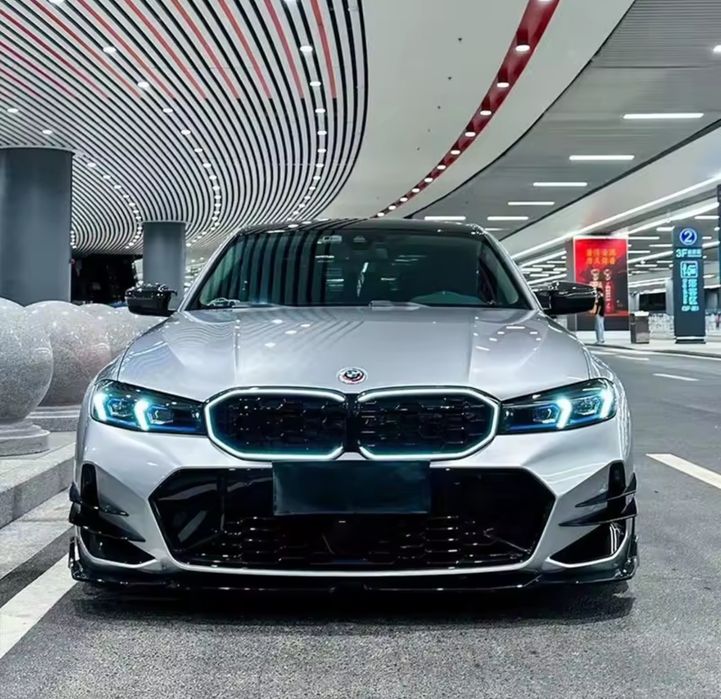 Светещи диамант бъбреци BMW 3 G20 G21 Facelift