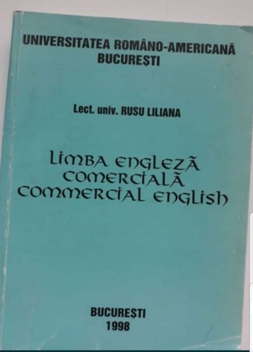 Manual Limba engleză comercială de Rusu Liliana