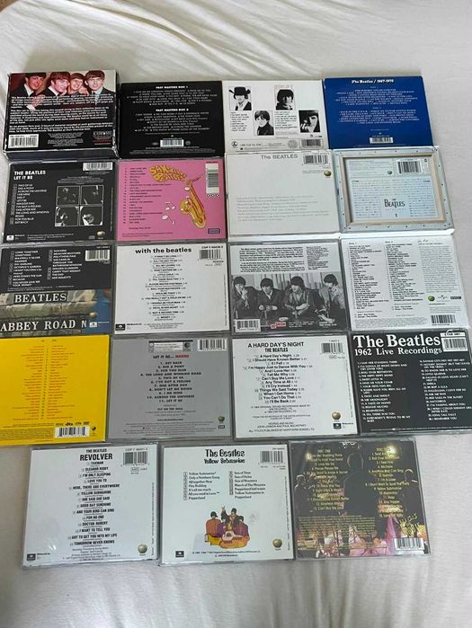 Colectie 19 cd-uri BEATLES
