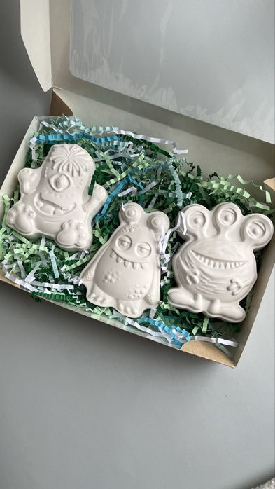 Гипсовые раскраски