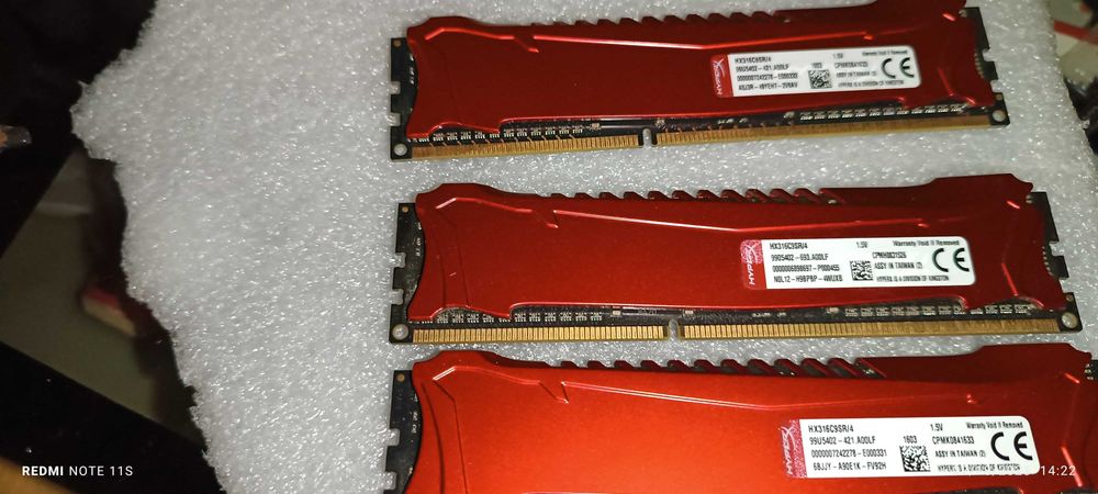 HyperX Savage 3 X 4 Gb