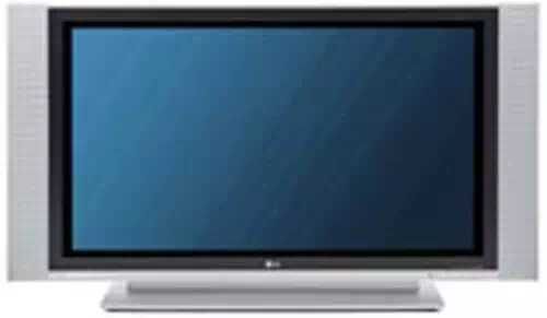 42"(107см) - Plasma телевизор  + ДУ,LG RZ-42PX11 (счупен дисплей)