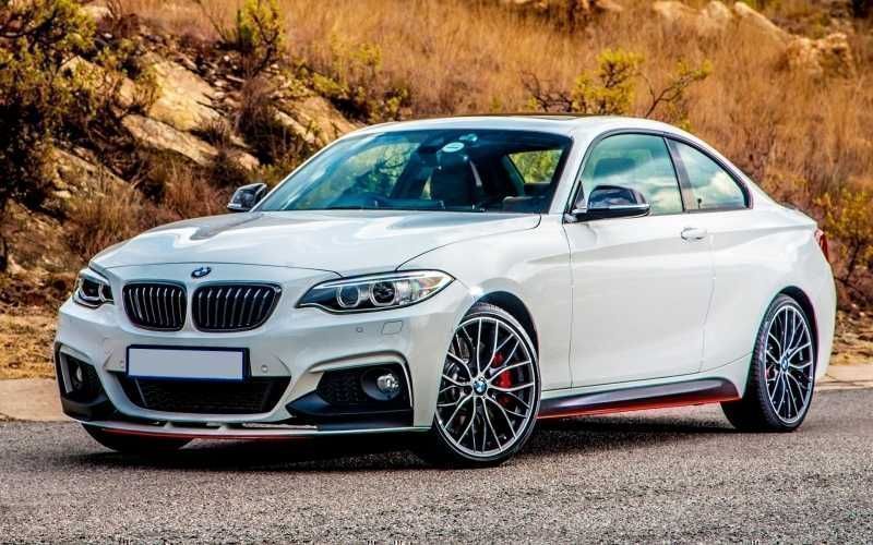 Bara Fata BMW 2 F22 F23 (2014 -up)Coupe Cabrio M-Performance Design