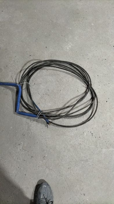 Трос для канализации