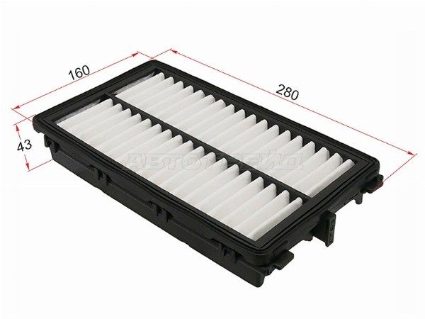 Фильтр воздушный  Hyundai Sonata