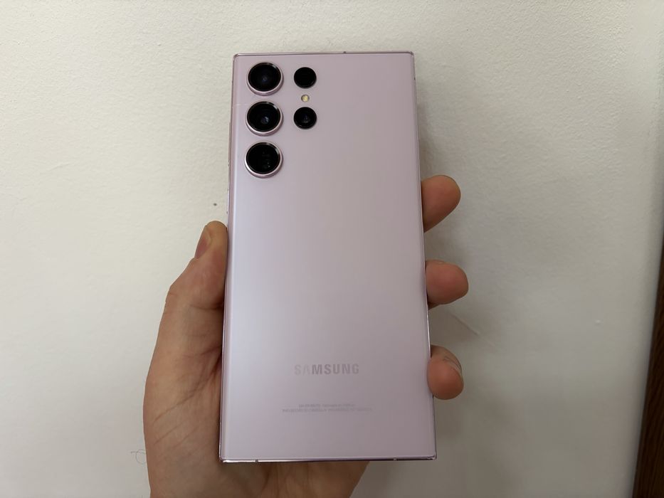 Samsung Galaxy S23 Ultra, 256 gb, 12 gb ram, 5g, Pink