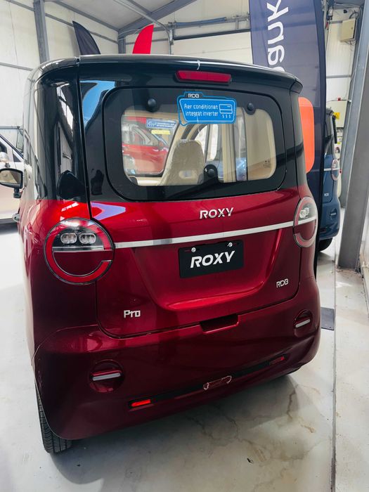Cvadrimobil electric RDB ROXY PRO fara permis cu AER CONDITIONAT