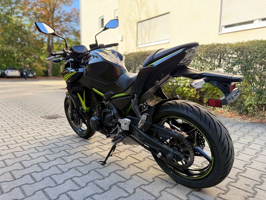 Kawasaki Z650 ABS – Stare excelentă import Germania
