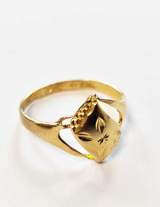 (AG 35) Inel aur 22K 3.04 gr B.32543.1 /Garantie 2 ani / 2432 lei