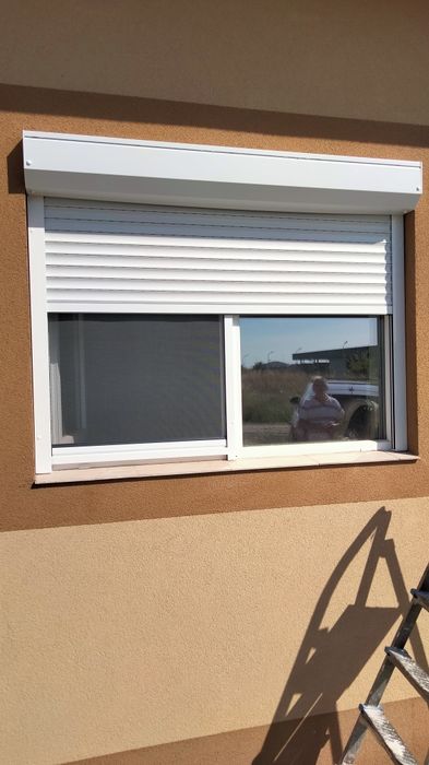 Termopane ferestre , uși și Rulouri exterioare aluminiu