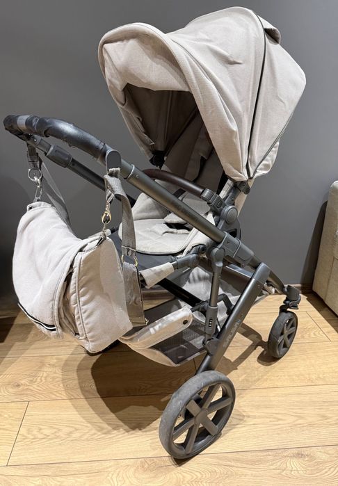 Бебешка количка ABC Design Salsa 4, 2 в 1 + кошница за новородено