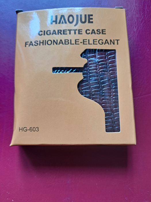 Элегантный портсигар