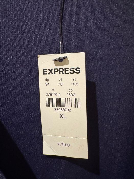 Вечерна рокля,НОВА,размер LX,USA