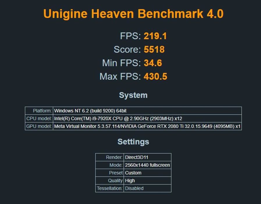 RTX 2080 Ti Gaming X TRIO