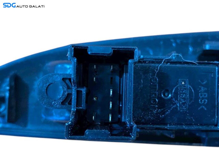 Panou Buton Geam Usa Portiera Dreapta Spate Nissan Primera 2002 - 2007 Cod 82960AV760 [L8291]