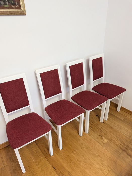 4 Scaune tapițate