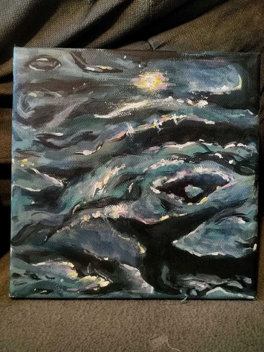 Картины самонарисованные