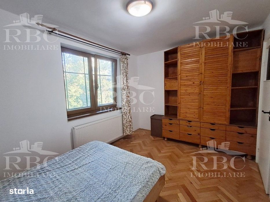 Apartament 3 camere decomandat in cart.Gheorgheni