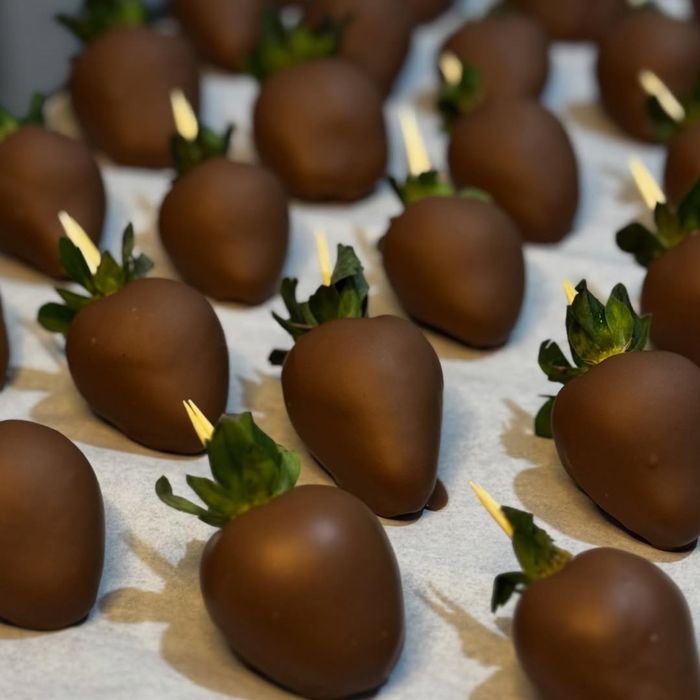 Клубника в шоколаде