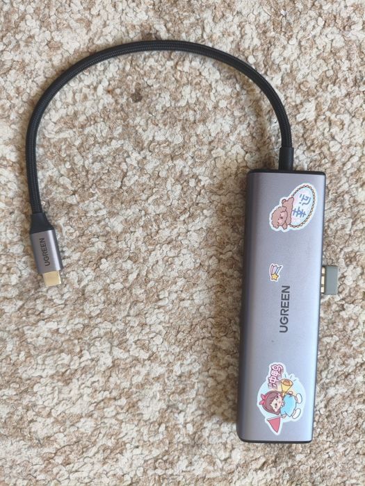 USB-C Hub Tybe-C адаптер