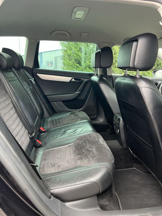VW Passat B7 2012, 2.0 TDI 140CP, Bi- Xenon, Interior alcatara