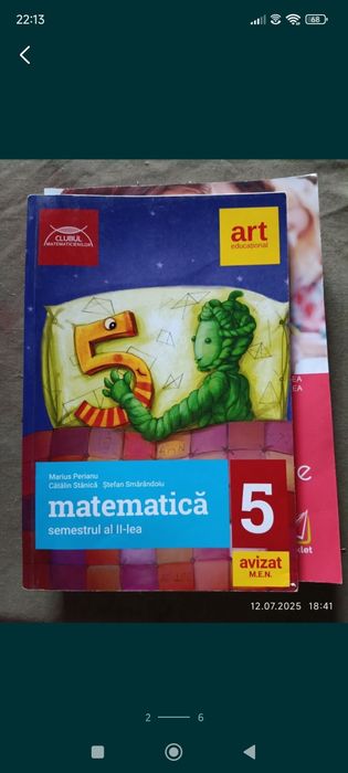 Culegeri/Caiete de elev - matematica