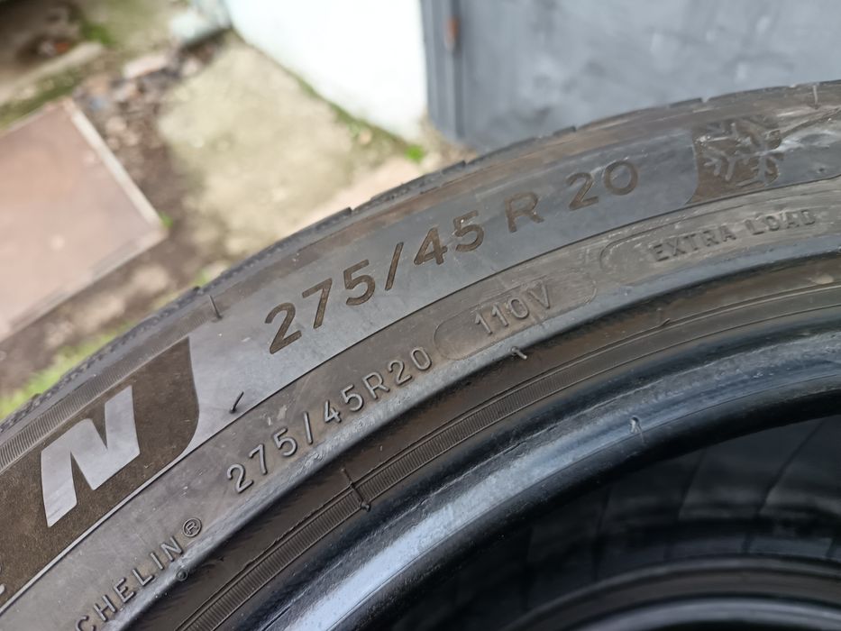 Anvelope MS iarna 275 45 20 Michelin runflat 2020 5-5.5mm