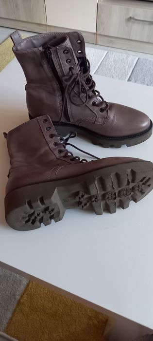 Естествена кожа боти