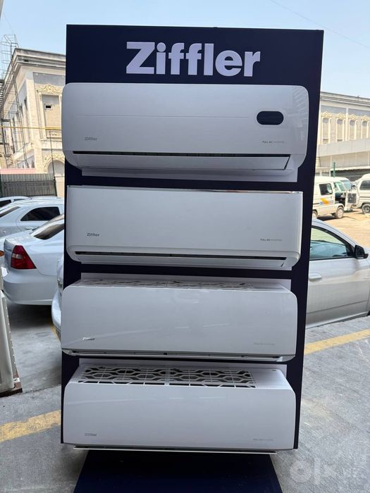 Кондиционер ZIFFER 12 Full DC Invertor new 2026