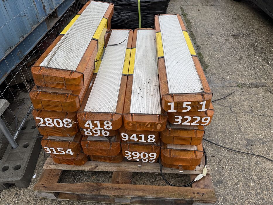 Girofar rampa galben