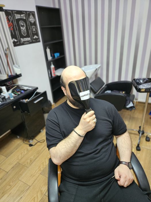 Top hair system barbati