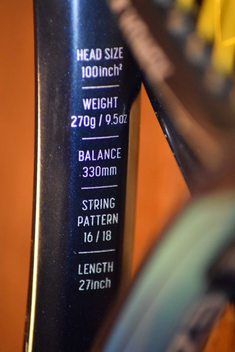 Yonex New EZONE 100 SL, 270g, 2 Rachete la pret de una + geanta bonus