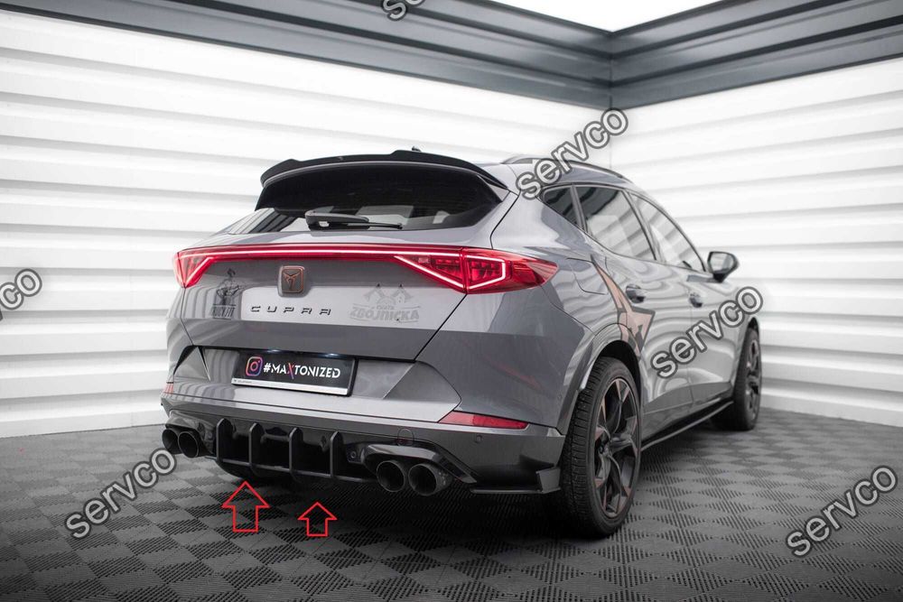 Pachet Body kit tuning Cupra Formentor Mk1 2020- v5 - Maxton Design