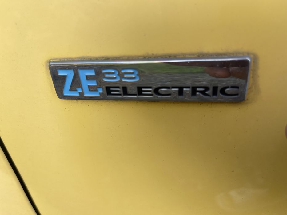 Renault Kangoo Z.E 33 KW Electric