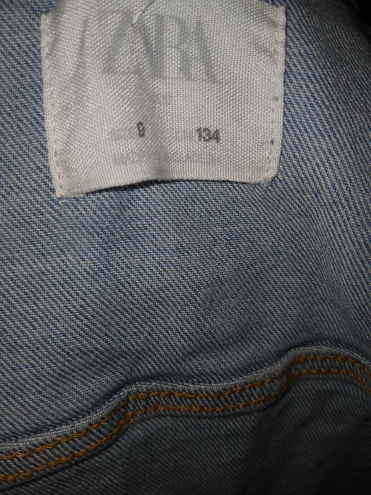 Дънково яке Zara с подарък