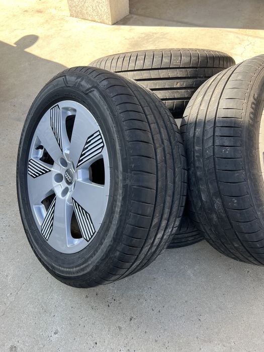 Audi Original set de roti de vara 255/55R19