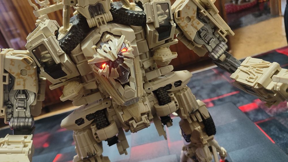 MPM NBE-01 OS KO Transformers Bonecrusher