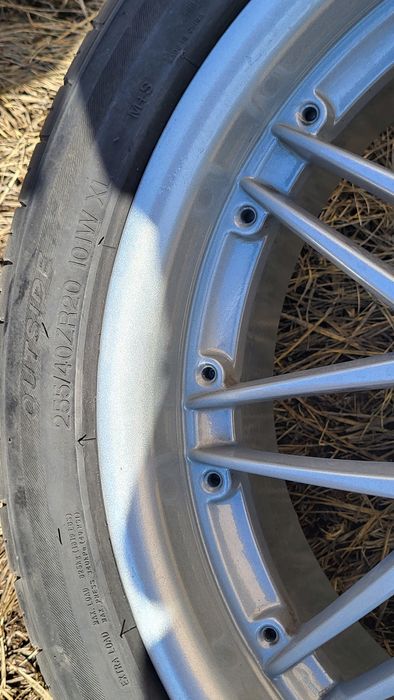 Диски R20 на бмв с резиной