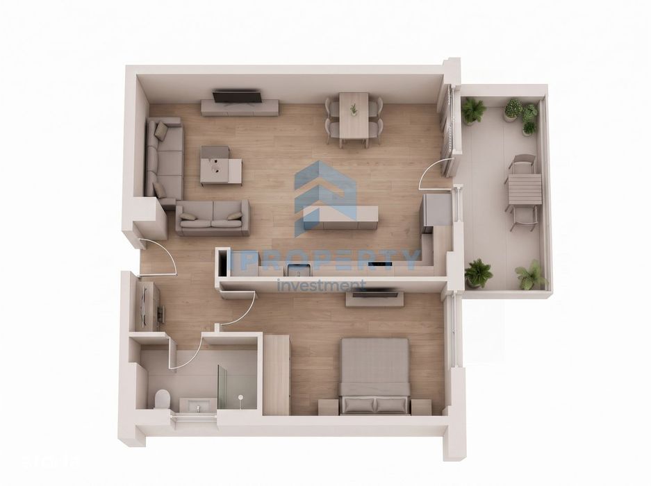 Apartament Ambiance Residence 2 Camere Pipera