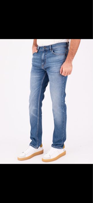 HUGO 708 — мъжки Slim Fit дънки