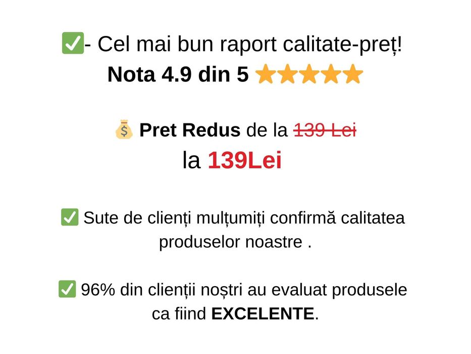 Set 4 Piese: Satâr Oase și 3 Cuțite Profesonale Măcelărie