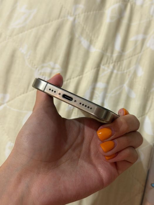 Iphone 15 Pro Natural Titanium