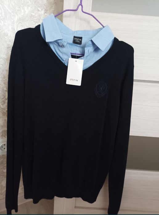 Джемпер школьный рост 164