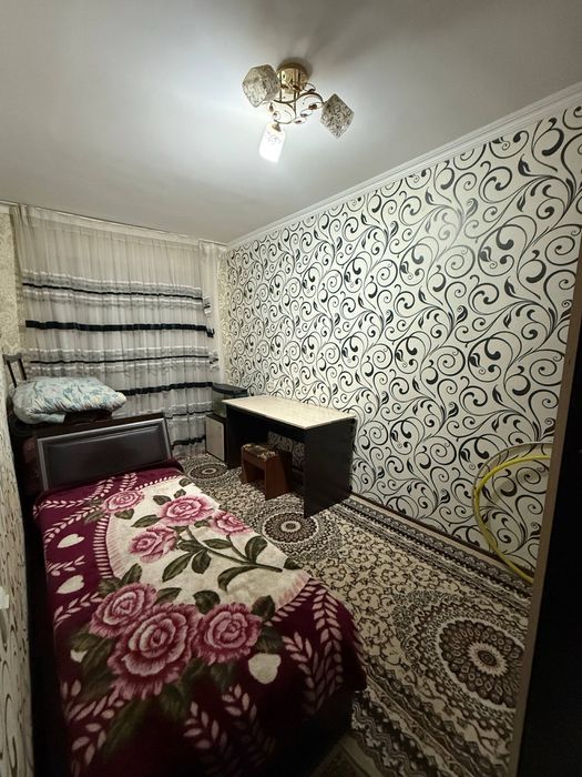 4х комнатная с мебелью и техникой в 1 микрорайоне