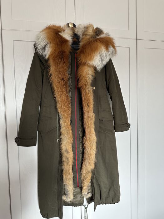 Парка 42 размера