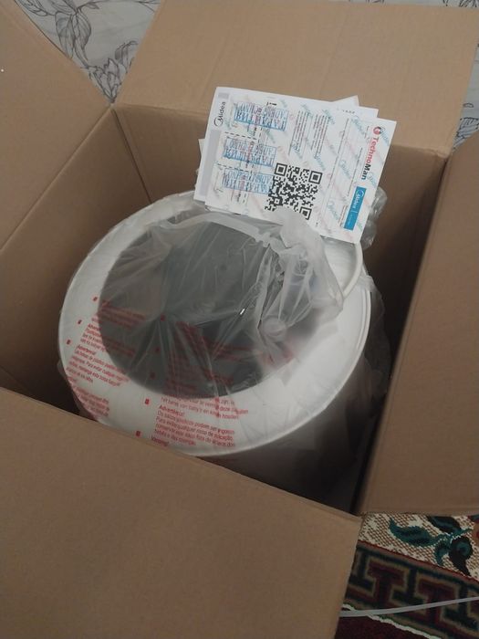 Продам  болер новый